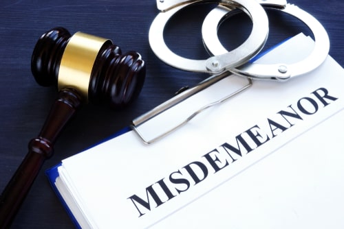 Will County Misdemeanor Crime Lawyer