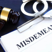 Is a Misdemeanor Charge Always Stuck With You?